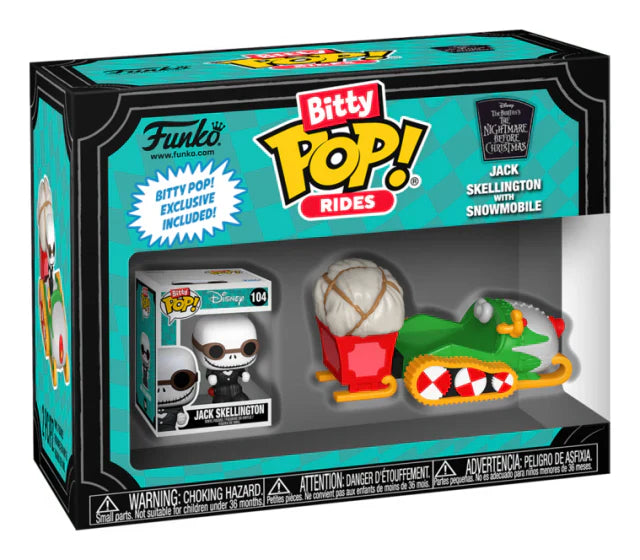 Bitty POP! Ride - TNBC - Jack w/ Snowmobile