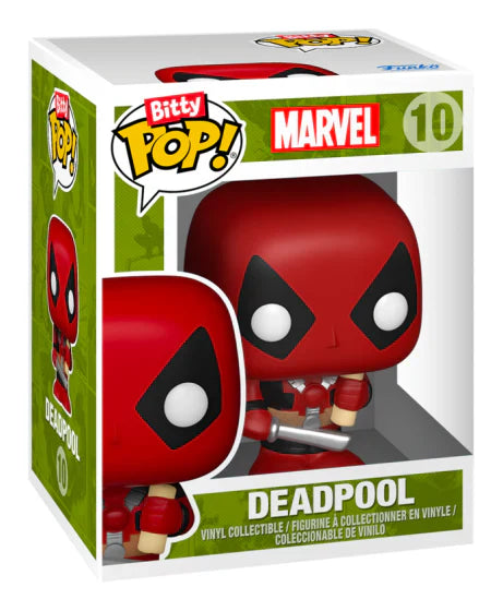 Bitty POP! Ride - Marvel -Deadool Chimichanga Truck