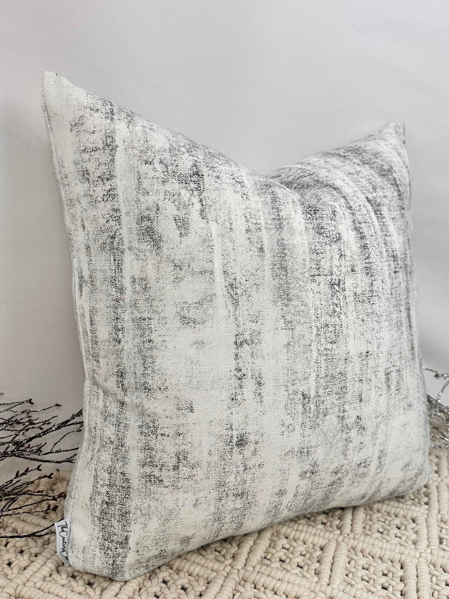 The Couture Cushion - The Silver Anderson - Style No. 175