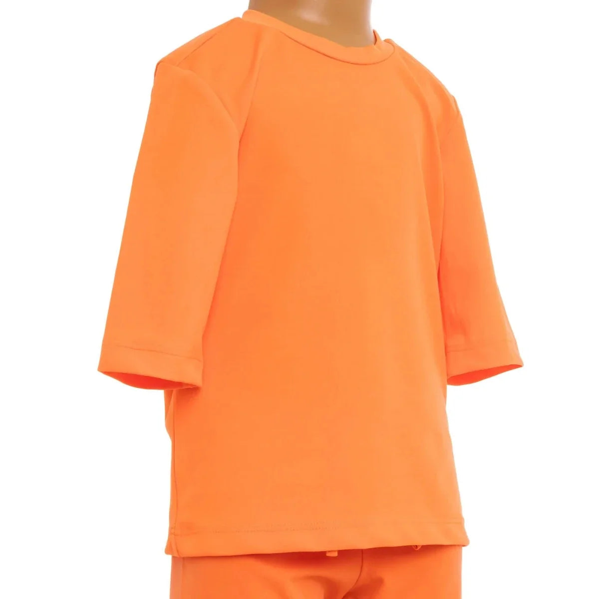 HelloBaby Short Sleeve Baby Swim Top (12 Months to 5 Years)
