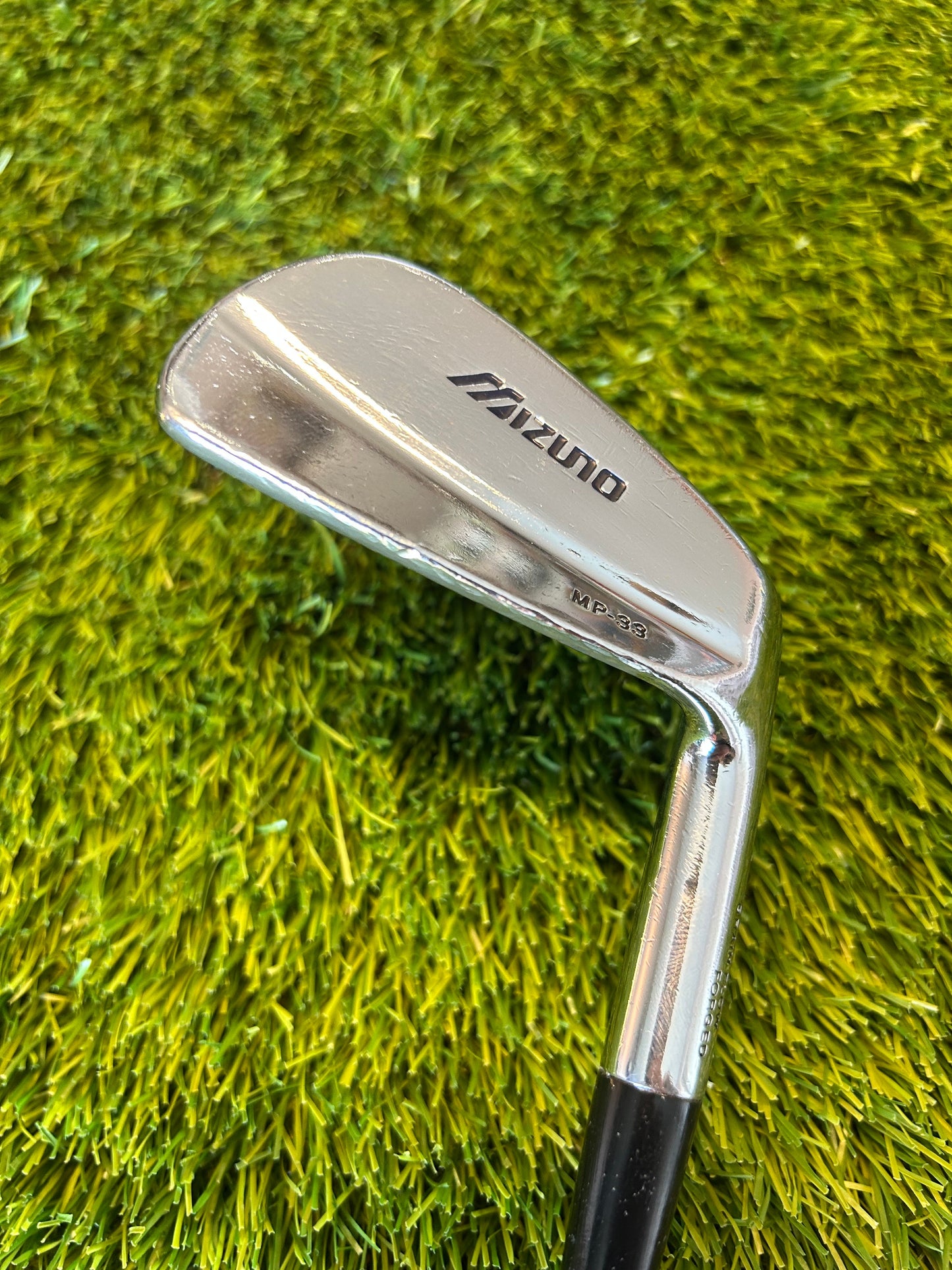 Mizuno MP-33 Forged Iron Set 4-PW Dynamic Gold S300 Steel Shaft Recently Fitted Midsize Grips RH