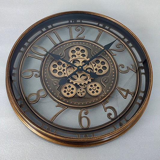 55CM GEAR CLOCK