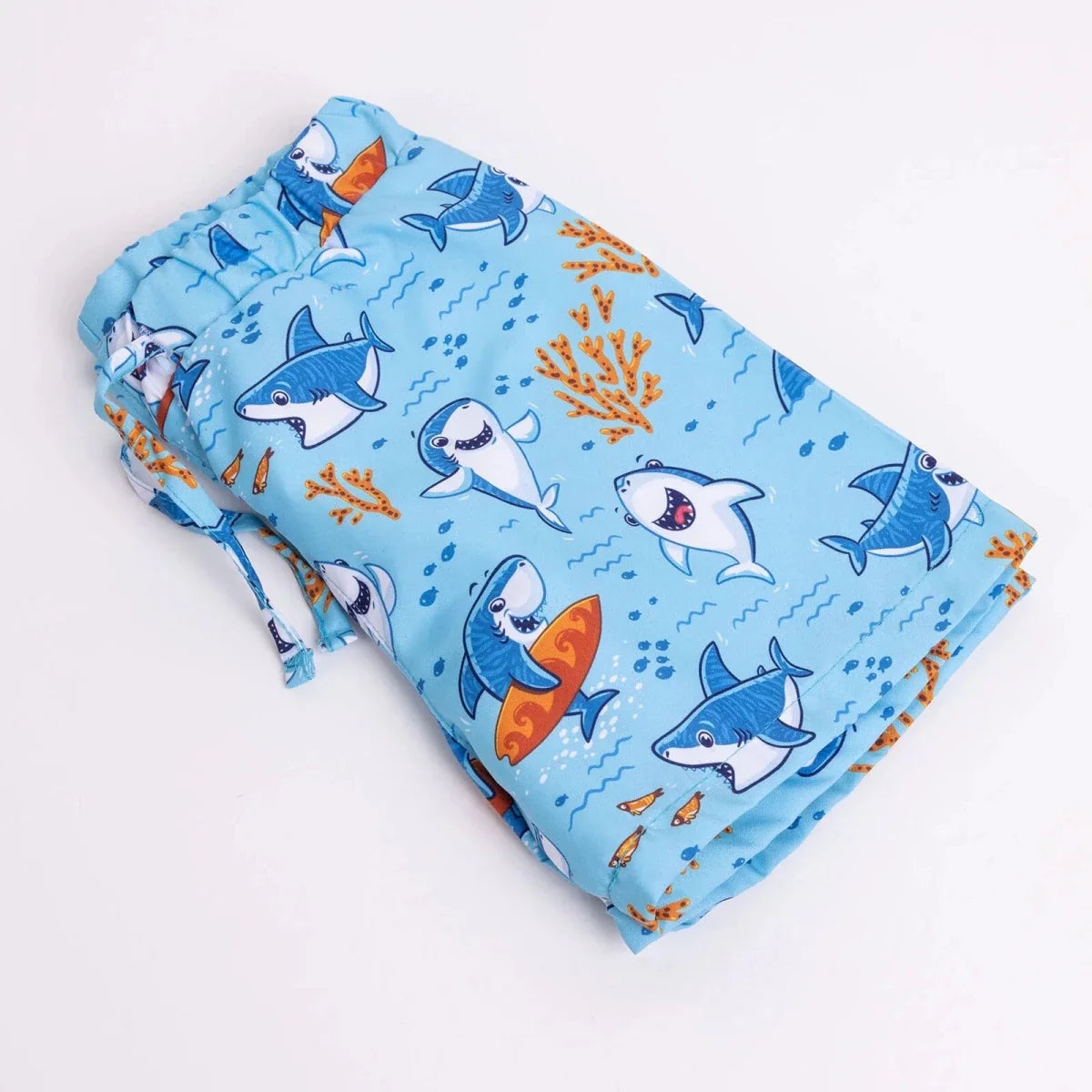 HelloBaby UV Protection Shark Print Baby Swim Shorts (2 Years to 5 Years)