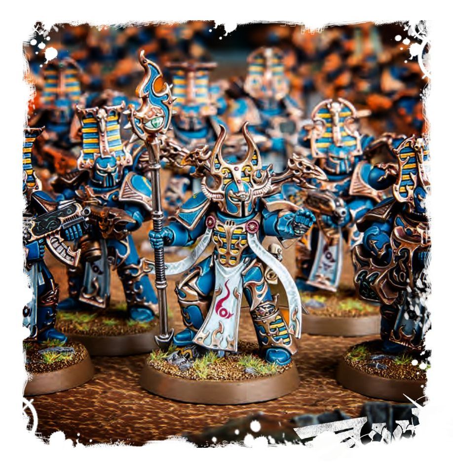 THOUSAND SONS: RUBRIC MARINES