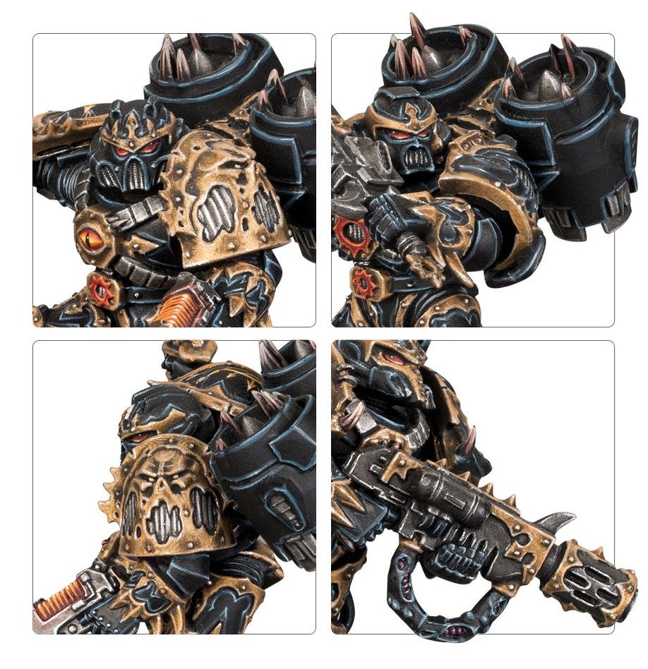 CHAOS SPACE MARINES: RAPTORS