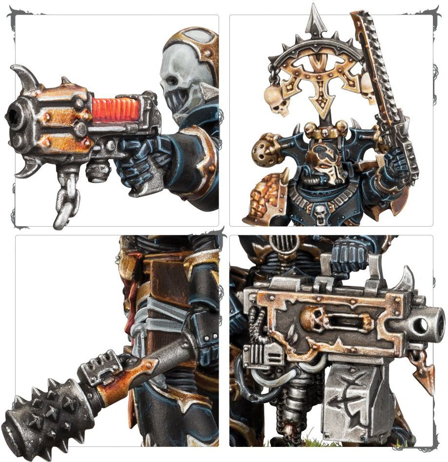 CHAOS SPACE MARINES: LEGIONARIES