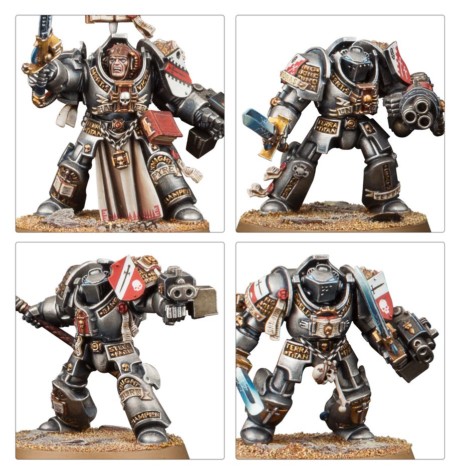 Grey Knights: Sanctic Conclave