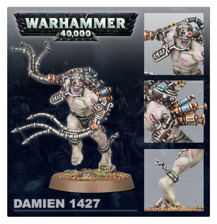 Adepta Sororitas: Arco-Flagellants