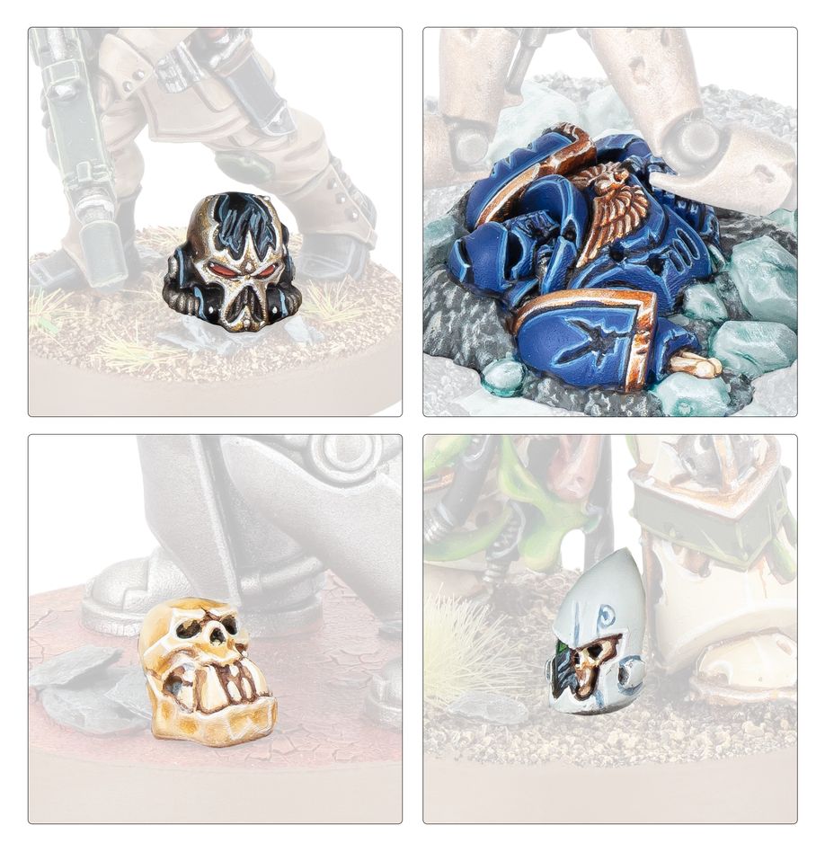 Battlefield Trophies - Warhammer