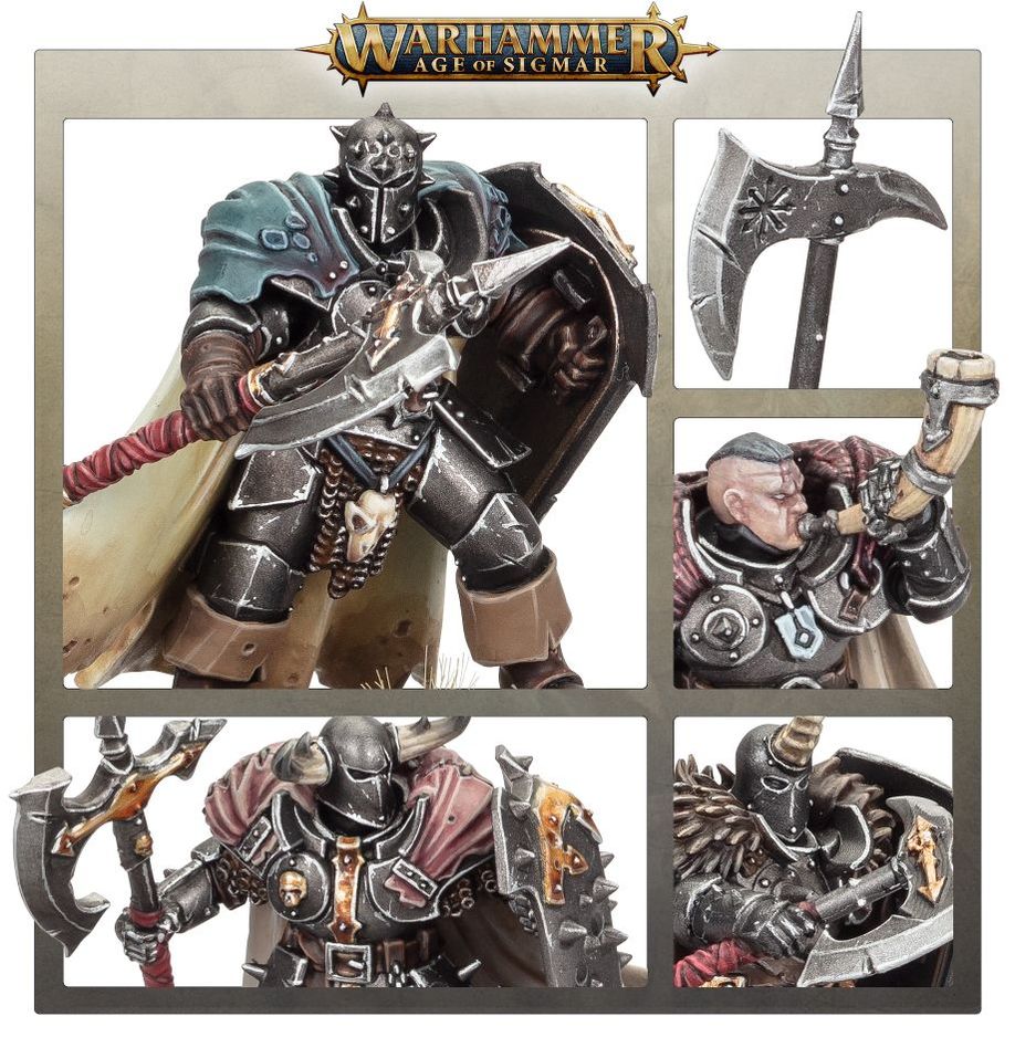 SLAVES TO DARKNESS: CHAOS WARRIORS