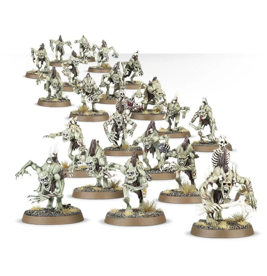 Flesh-Eater Courts Crypt Ghouls
