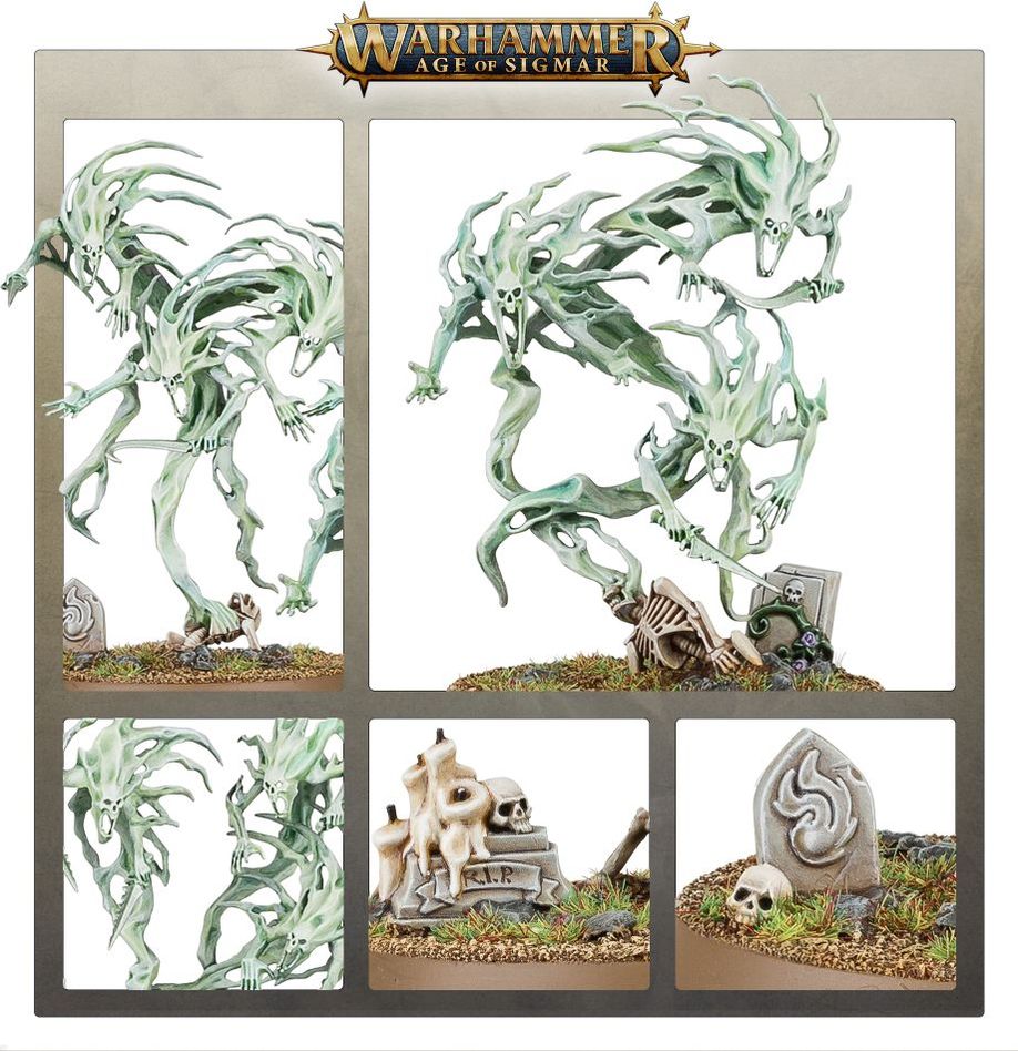 NIGHTHAUNT: SPIRIT  HOSTS