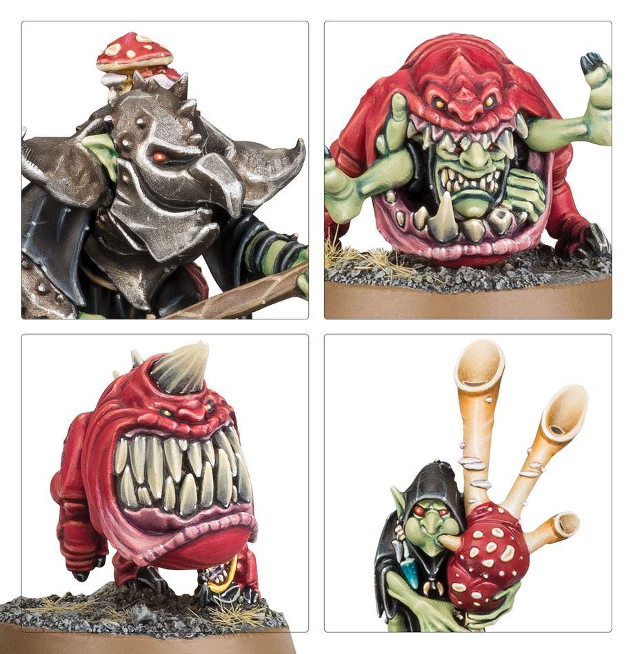 GLOOMSPITE GITZ: SQUIG HERD