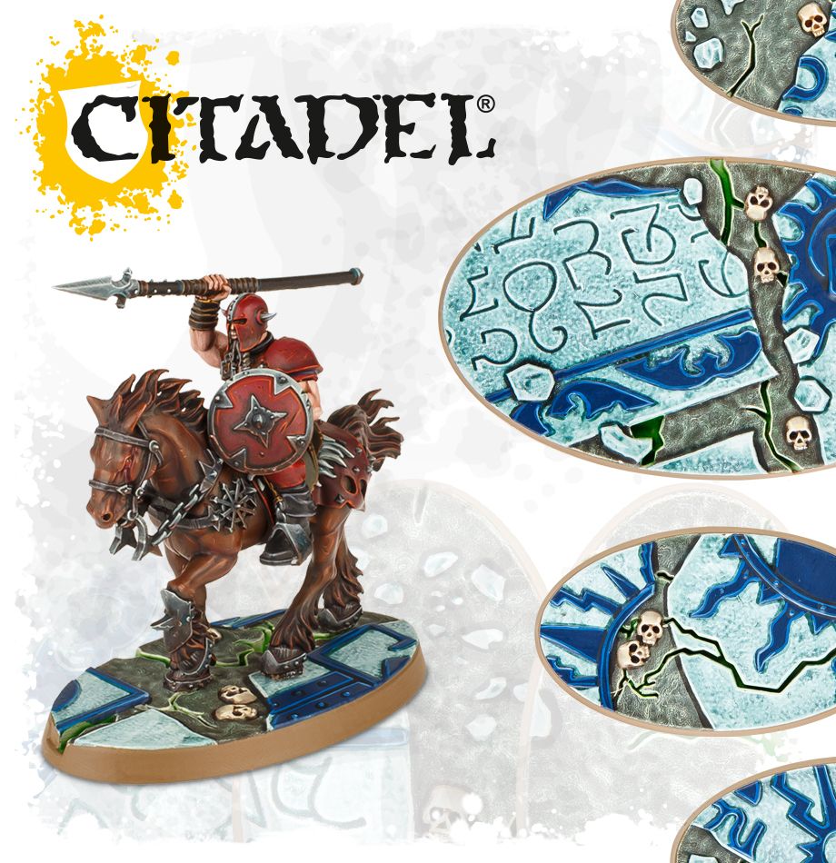 Age of Sigmar: Shattered Dominion: 60 & 90mm Oval