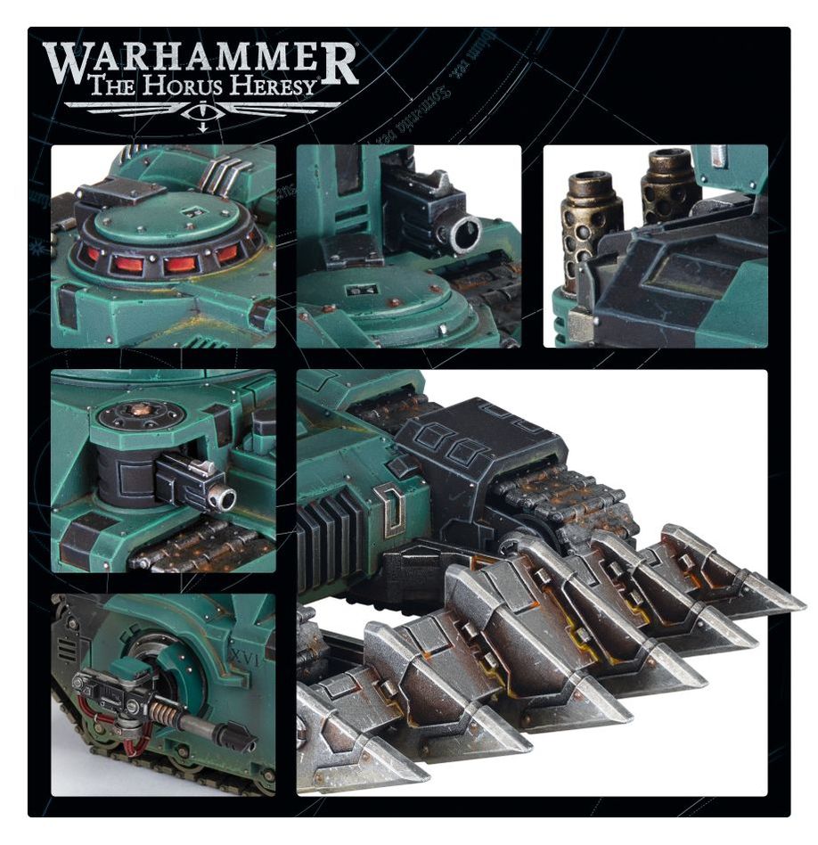 Legiones Astartes: Kratos Heavy Assault Tank