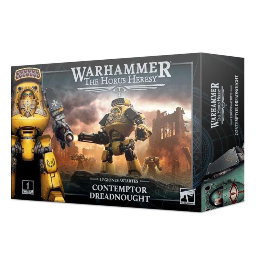 Legiones Astartes: Contemptor Dreadnought