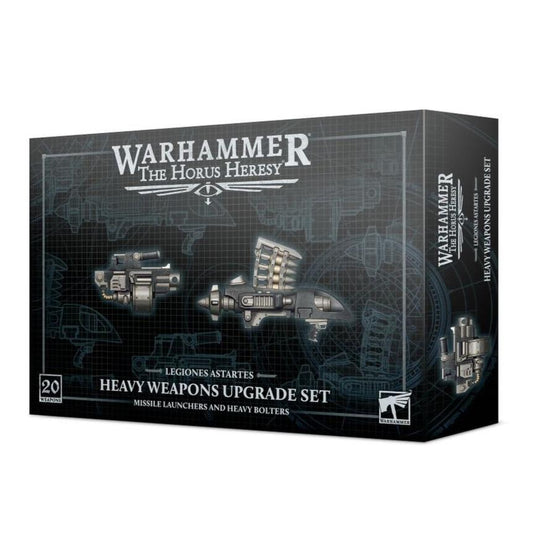 Legiones Astartes: Heavy Weapons Upgrade Set: Missile Launchers & Heavy Bolters