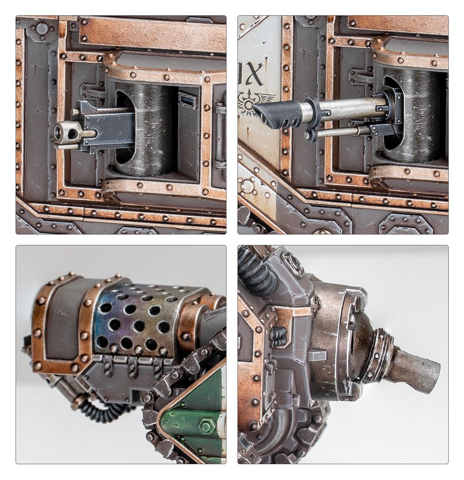 Solar Auxilia: Malcador Infernus