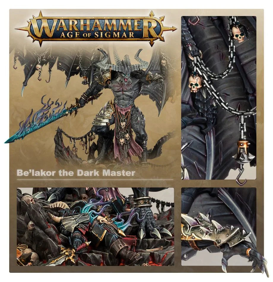 Slaves to Darkness: Be'Lakor