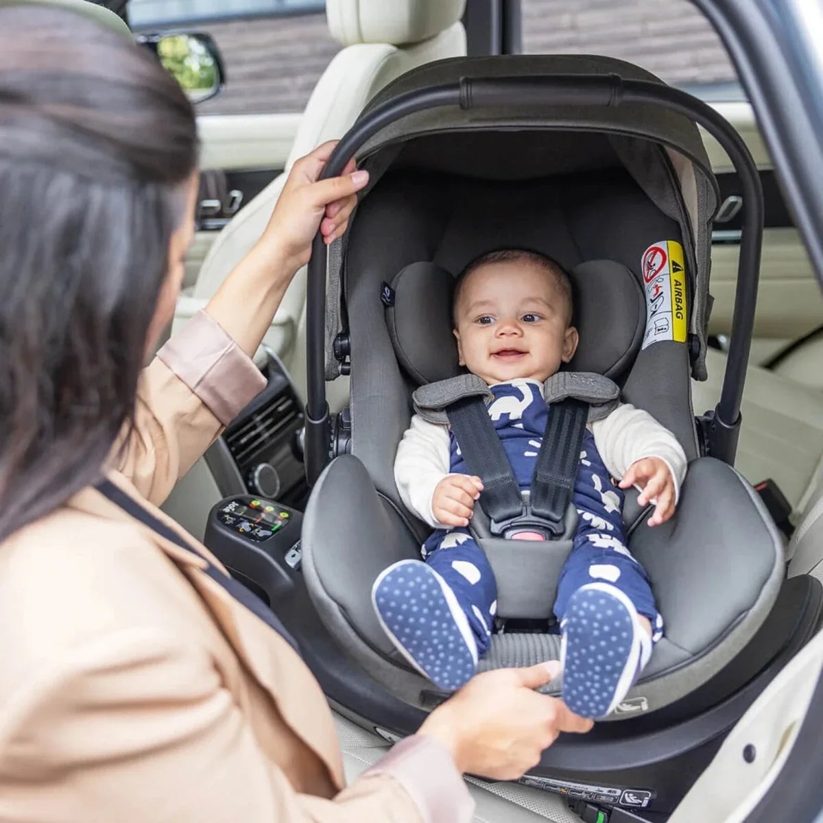 Joie i-Level Pro Signature Car Seat - Maple