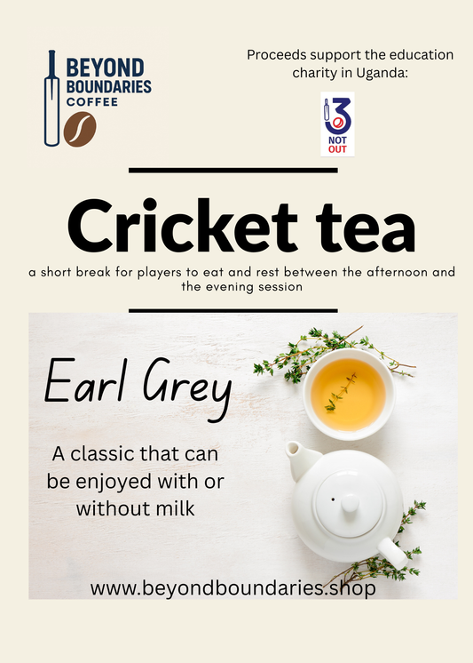 Cricket Tea - Earl Grey - 1kg