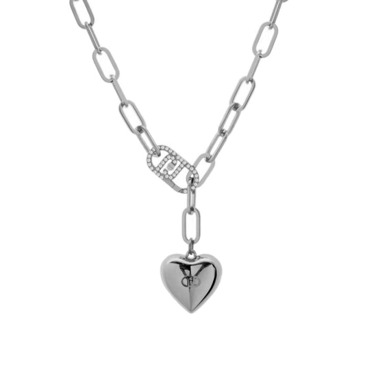 Ladies' Pendant LIU JO LJ2791 Silver