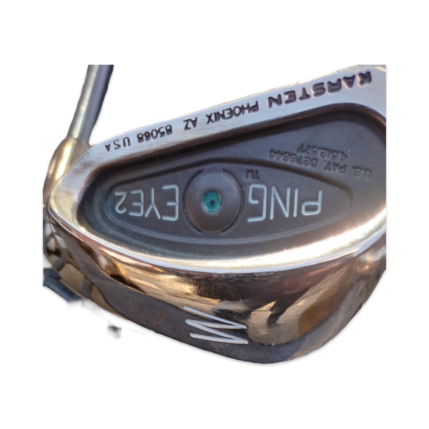 Ping Eye2 Iron Set 5-PW & SW Beryllium Green Dot Regular Flex Steel Shaft - RH Free P&P