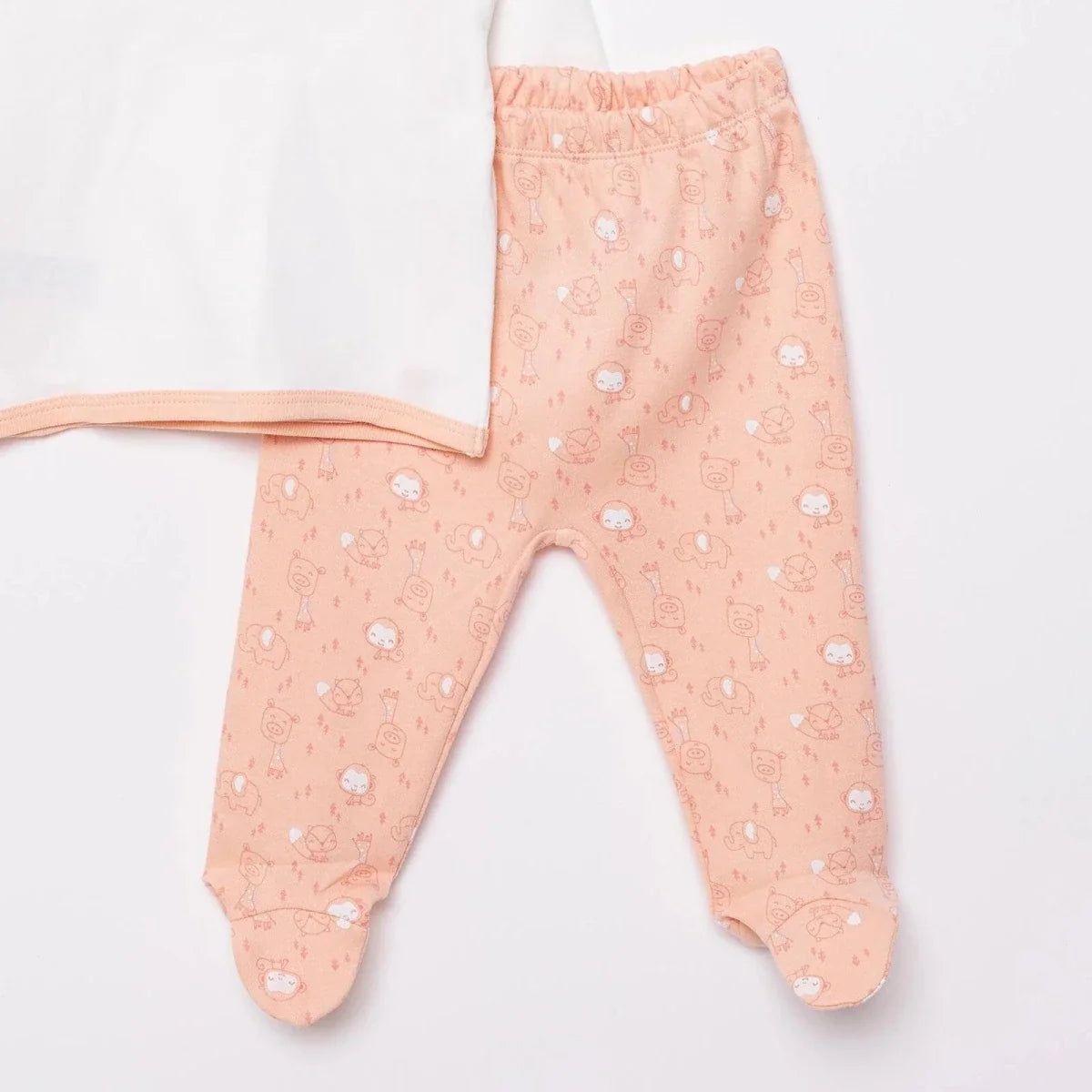 Bebbek Baby Hat, Vest & Bottoms Set (Newborn to 6 Months)