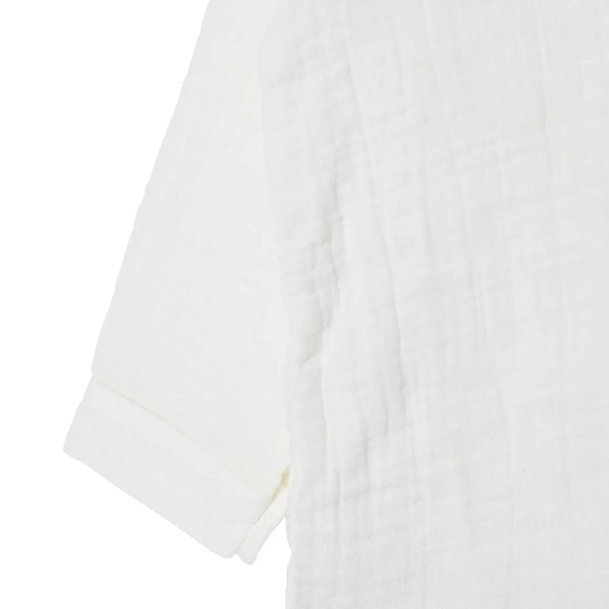 HelloBaby Grandad Collar Muslin Baby Shirt (6-9 Months to 4-5 Years)