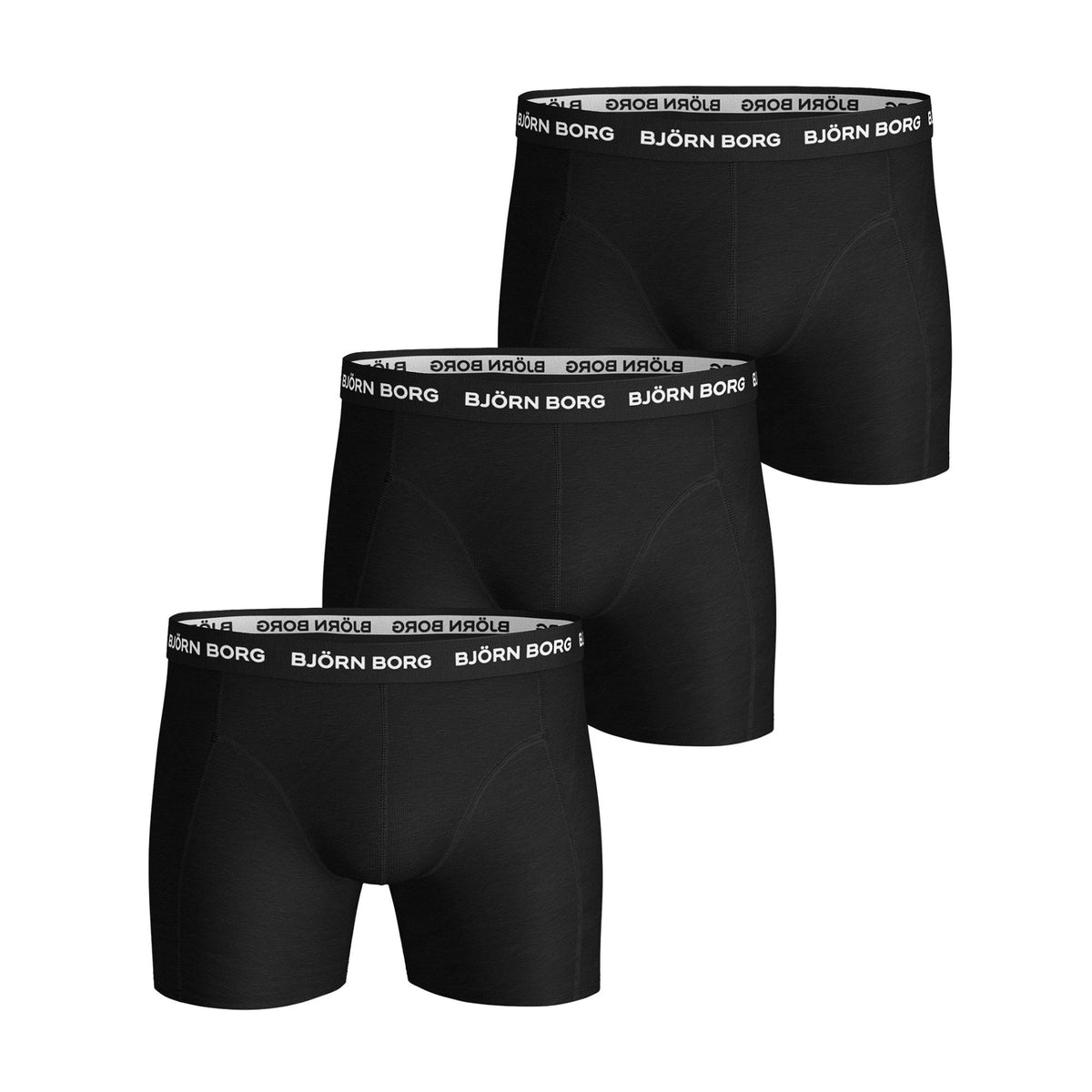 3 Pack Mens Soft Breathable Cotton Boxers Shorts (Designer)