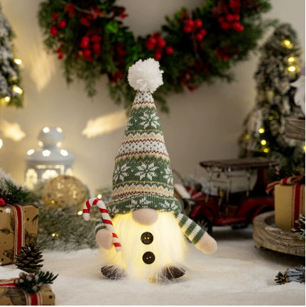 Christmas Decorations With Lights Princess Doll Christmas Gift Decoration