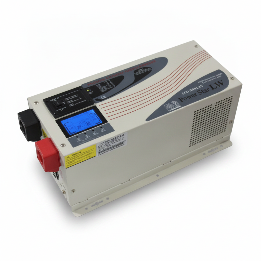 3000W 12V low frequency pure sine wave off-grid inverter (peak power 9000W)