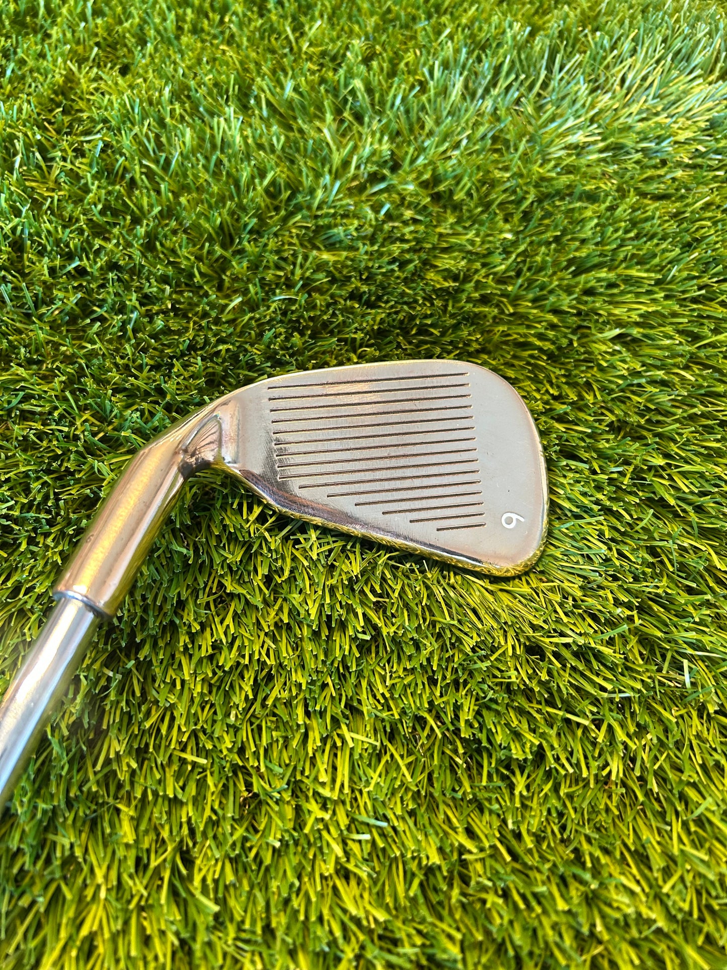 Ping Eye2 Iron Set 5-PW & SW Beryllium Green Dot Regular Flex Steel Shaft - RH Free P&P