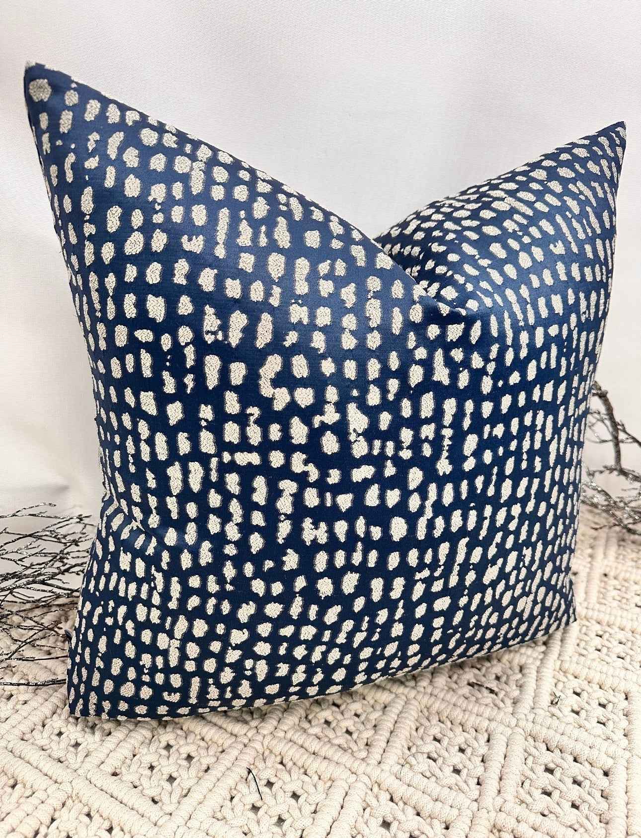 The Couture Cushion - The Navy Natale - Style No. 183