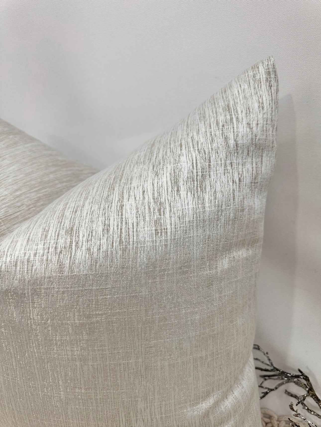 The Couture Cushion - The Champagne Alpina - Style No. 14b