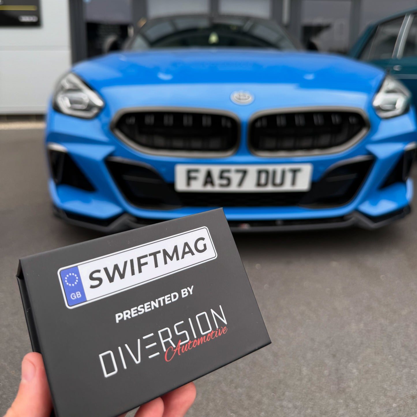 SWIFTMAG V.1 Magnetic Removable Numberplate Kit