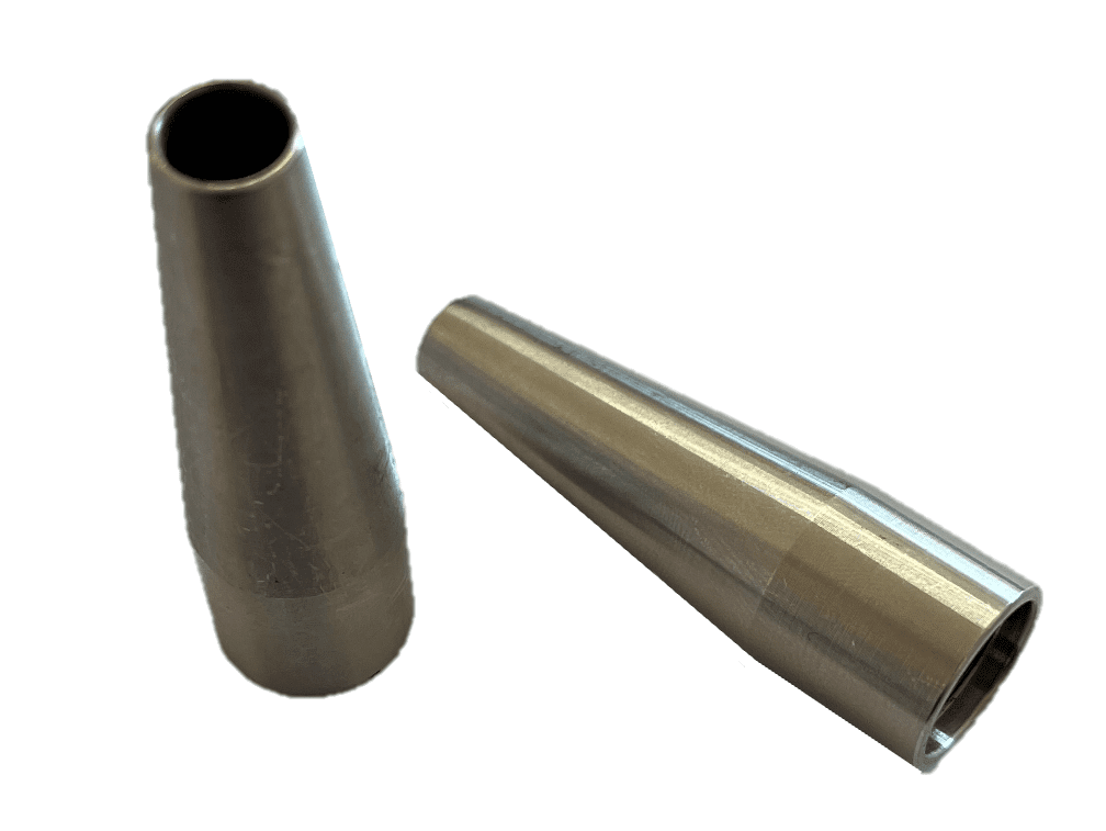 Stainless Steel Beer Tap Nozzle | 9/16" Creamer Nozzle