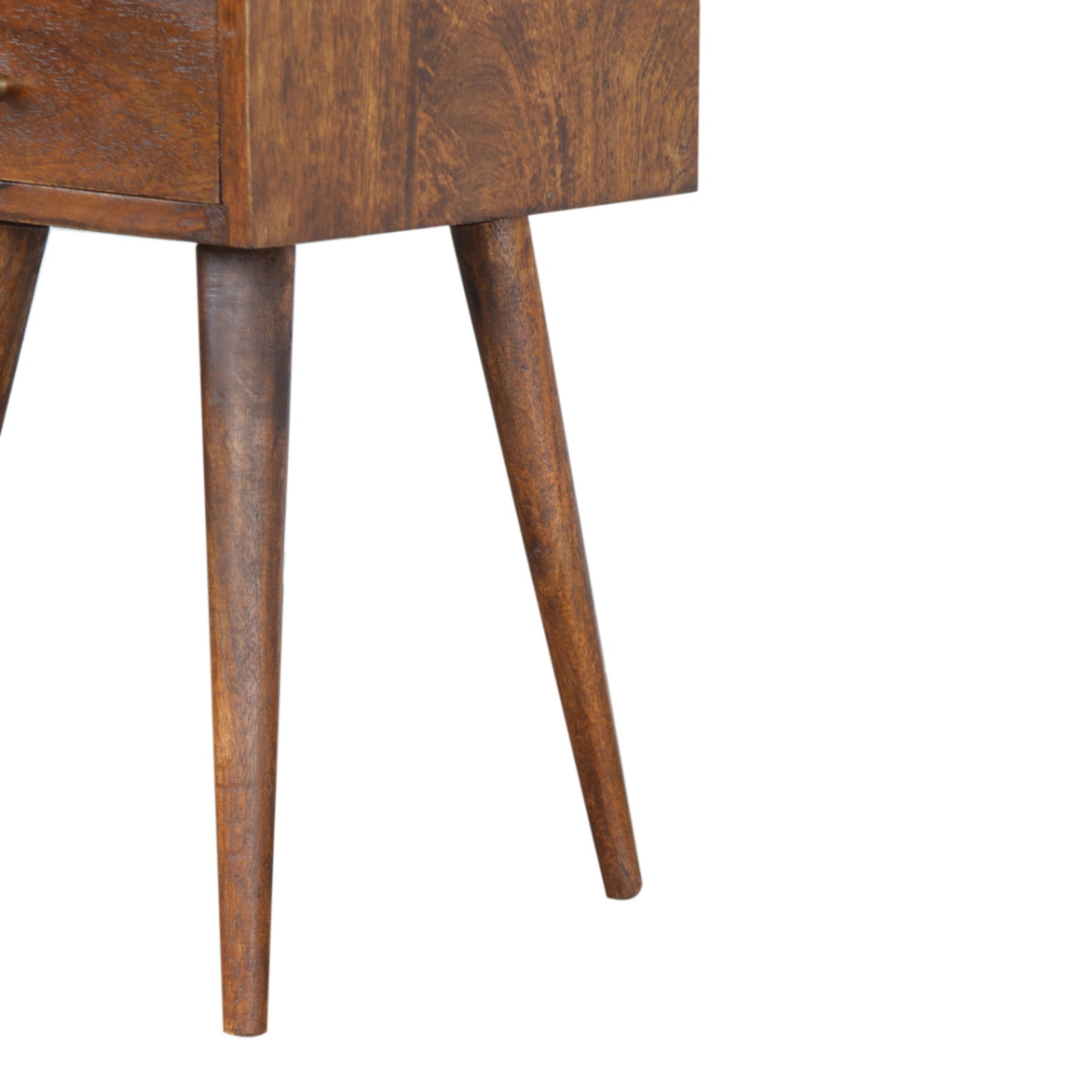 Artisan Furniture Solid Wood Mini Chestnut Bedside