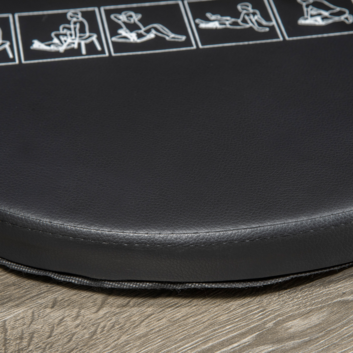 Ab Machine, Abs Trainer, Whole Body Exercise Equipment for Home Gym HOMCOM