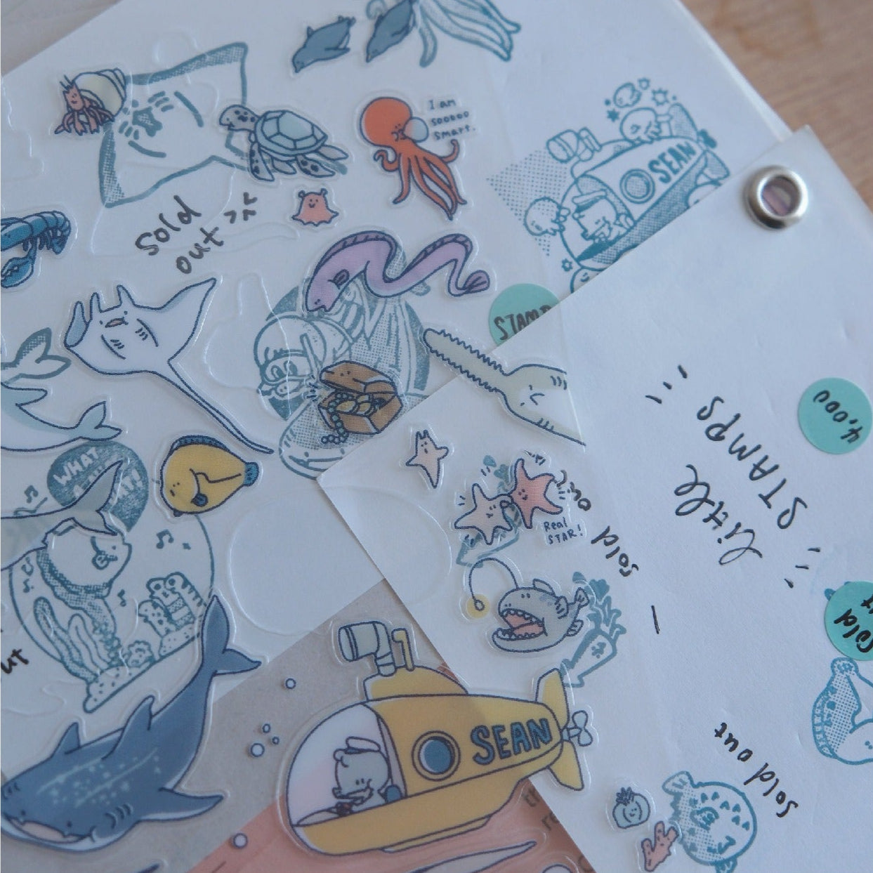 A Gator Life | Summer Ocean Shining Sticker