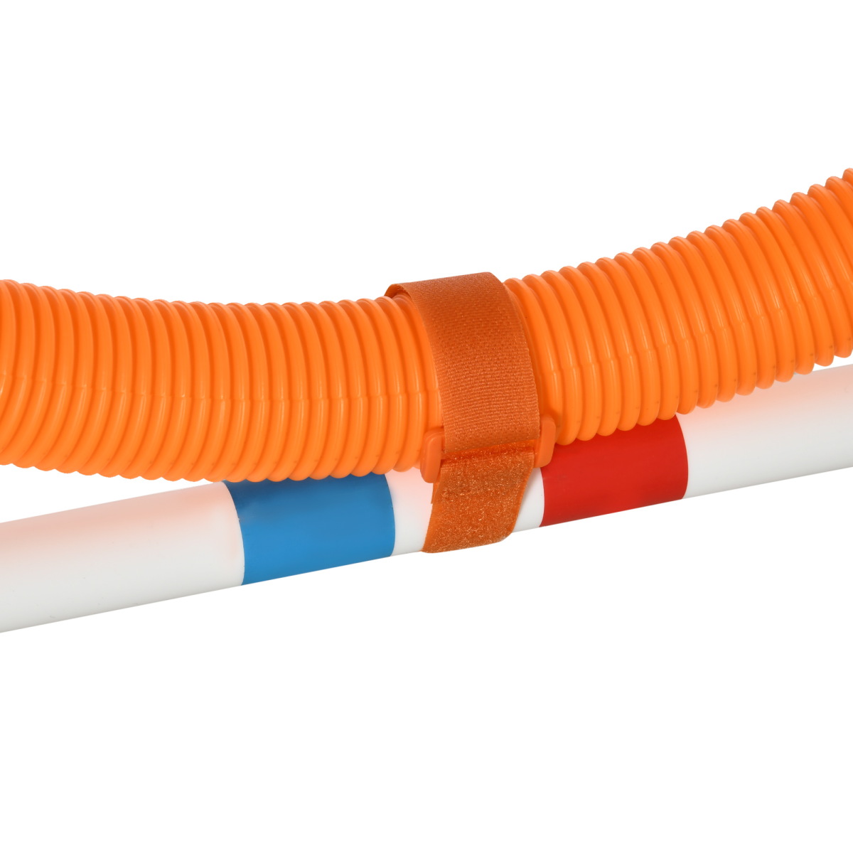 3-Piece Suit Portable Pet Agility Training Set for Dogs Obstacle Course