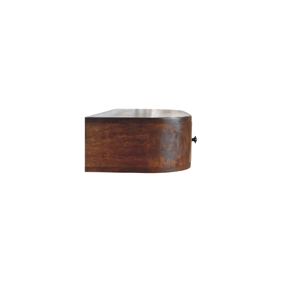 Artisan Furniture Solid Wood Lunar 2 Drawer Wall Mounted Console