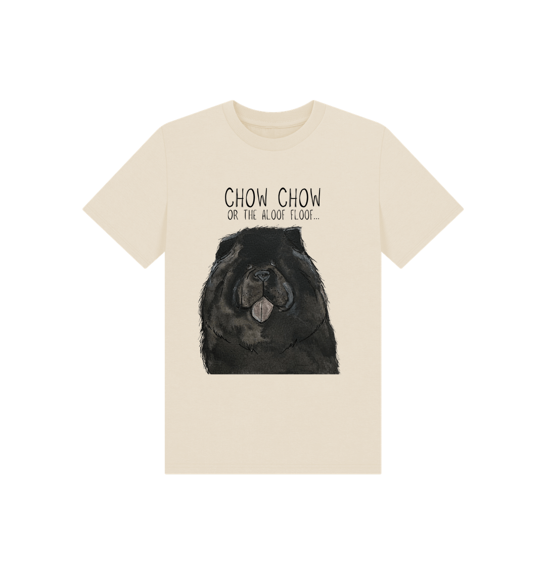 Adorable Black Chow Chow Children's T-Shirt – Cute Dog-Themed Kids' Tee