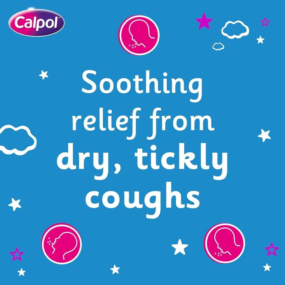 Calcough Children's Syrup Blackcurrent Flavour 1+ year 125ml