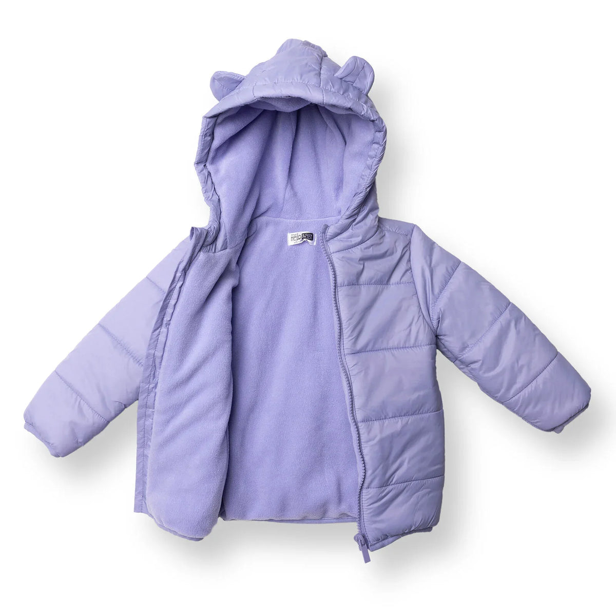 HelloBaby Padded Zip Baby Jacket (9-12 Months to 4-5 Years)