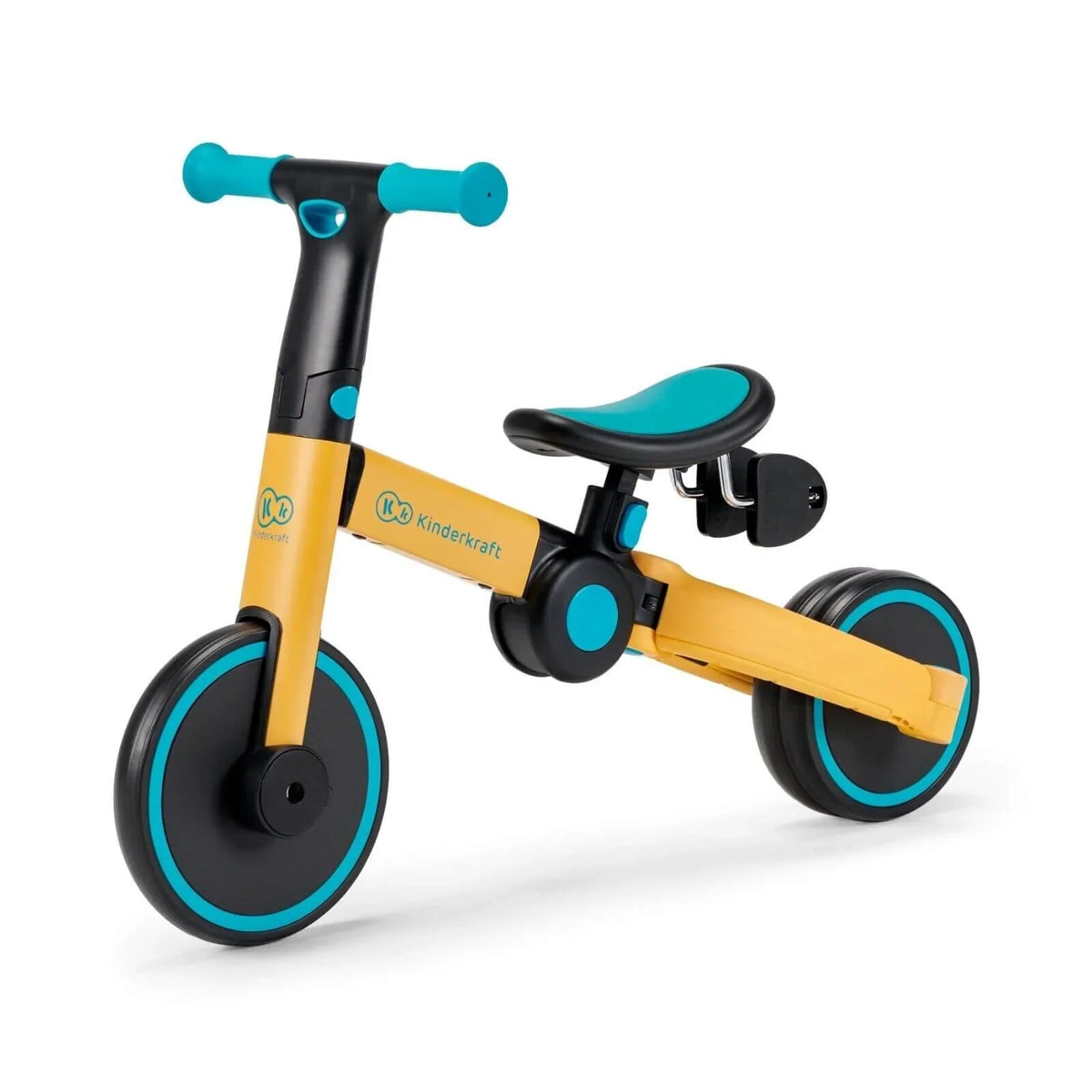 Kinderkraft 4 Trike Kids Tricycle - Sunflower Blue