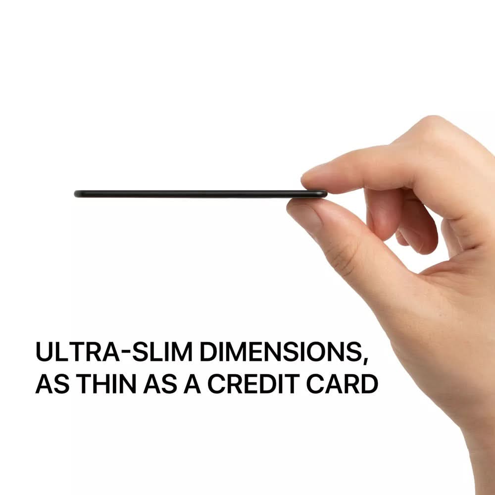 Maplin MiLi MiCard iOS Compatible Credit Card-Sized Item Locator