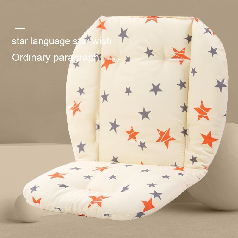 MyPuffii Cotton Baby Stroller Cushion - Soft Autumn Winter Padding
