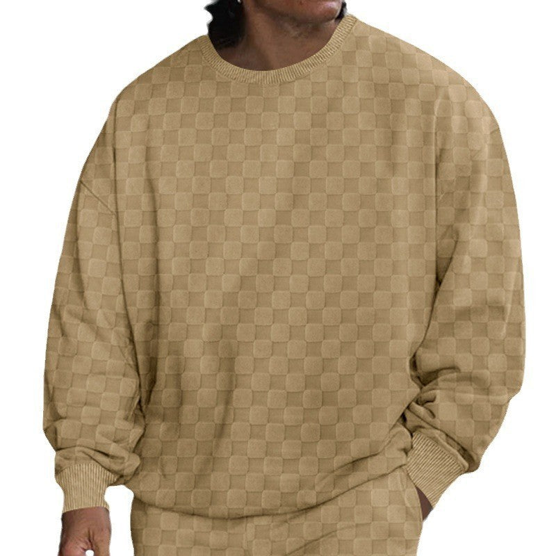 Casual Bottoming Shirt Knitted Long-sleeved T-shirt