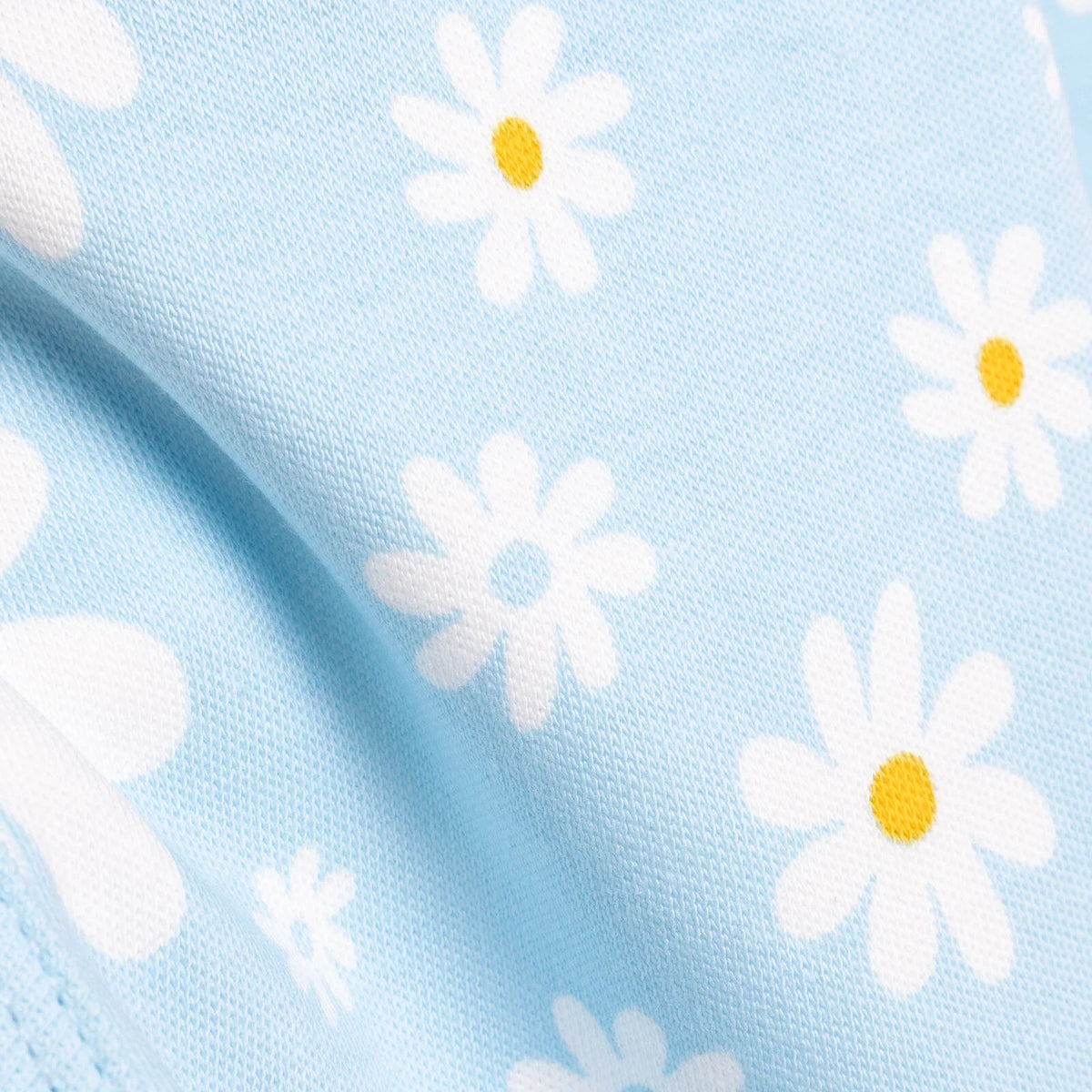 HelloBaby Floral Print Footed Baby Sleepsuit & Hat Set (Newborn to 9 Months)